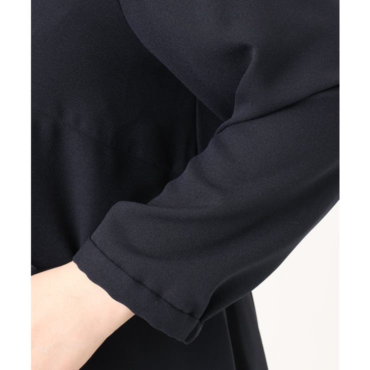 【大きいサイズ】フロントプリーツワンピース | eur3 | 詳細画像12 