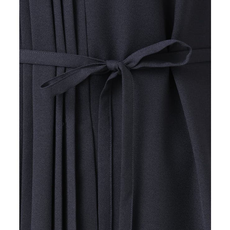 【大きいサイズ】フロントプリーツワンピース | eur3 | 詳細画像13 