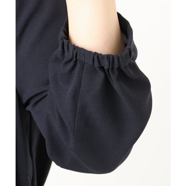 【大きいサイズ】フロントプリーツワンピース | eur3 | 詳細画像15 