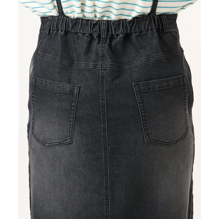 【大きいサイズ】デニムジャンパースカート | eur3 | 詳細画像13 