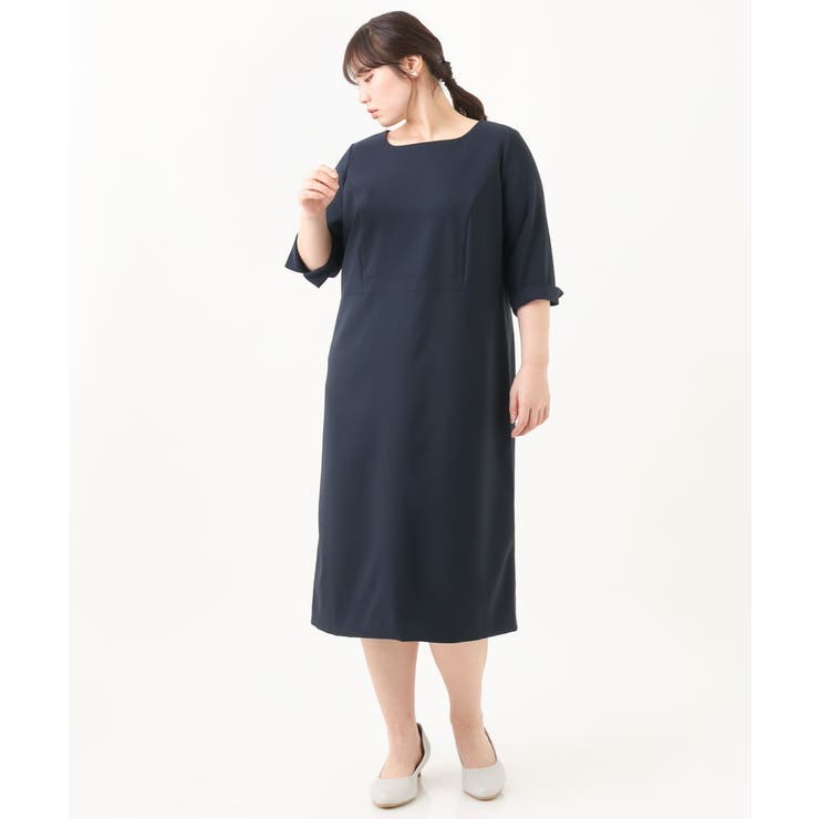 【大きいサイズ 11号サイズあり セットアップ対応】Wクロスストレッチスクエアネ… | eur3 | 詳細画像14 