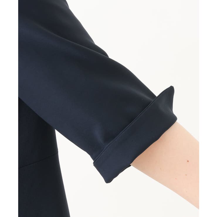 【大きいサイズ 11号サイズあり セットアップ対応】Wクロスストレッチスクエアネ… | eur3 | 詳細画像15 