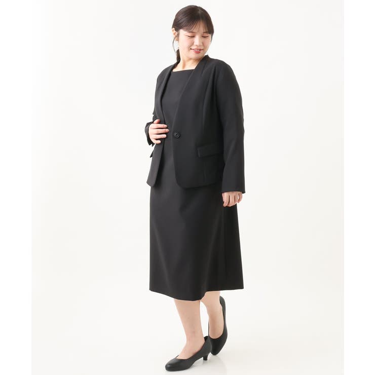 【大きいサイズ 11号サイズあり セットアップ対応】Wクロスストレッチスクエアネ… | eur3 | 詳細画像24 