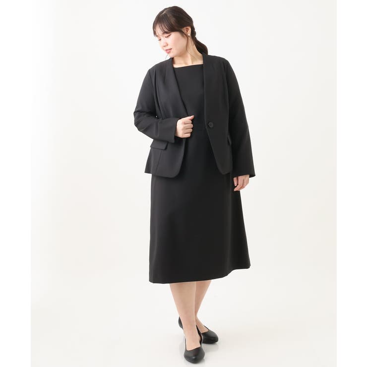 【大きいサイズ 11号サイズあり セットアップ対応】Wクロスストレッチスクエアネ… | eur3 | 詳細画像26 