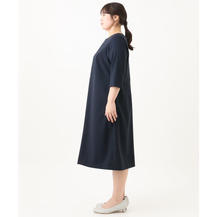 【大きいサイズ 11号サイズあり セットアップ対応】Wクロスストレッチスクエアネ… | eur3 | 詳細画像6 