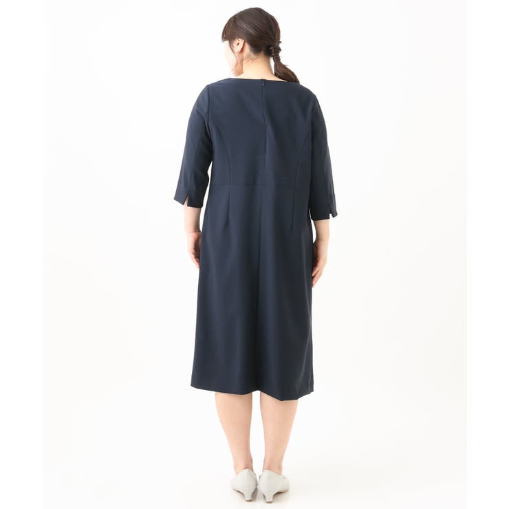 【大きいサイズ 11号サイズあり セットアップ対応】Wクロスストレッチスクエアネ… | eur3 | 詳細画像7 