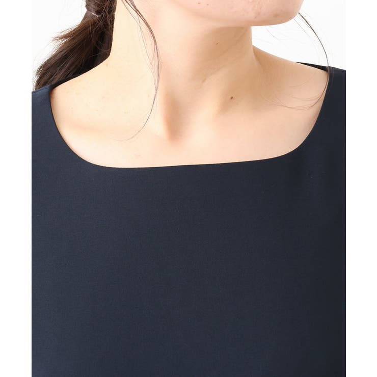 【大きいサイズ 11号サイズあり セットアップ対応】Wクロスストレッチスクエアネ… | eur3 | 詳細画像9 