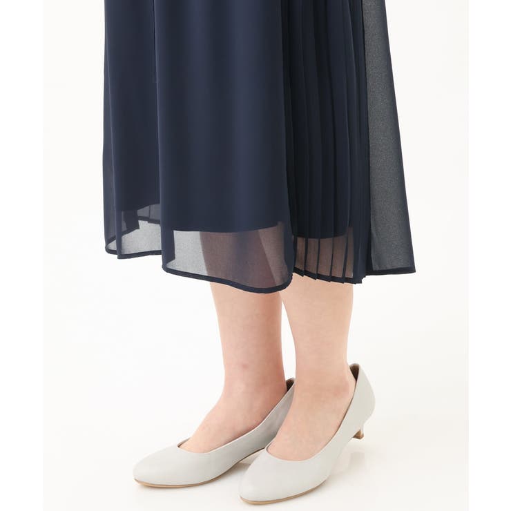 【大きいサイズ/11号サイズあり】サイドプリーツワンピース | eur3 | 詳細画像21 