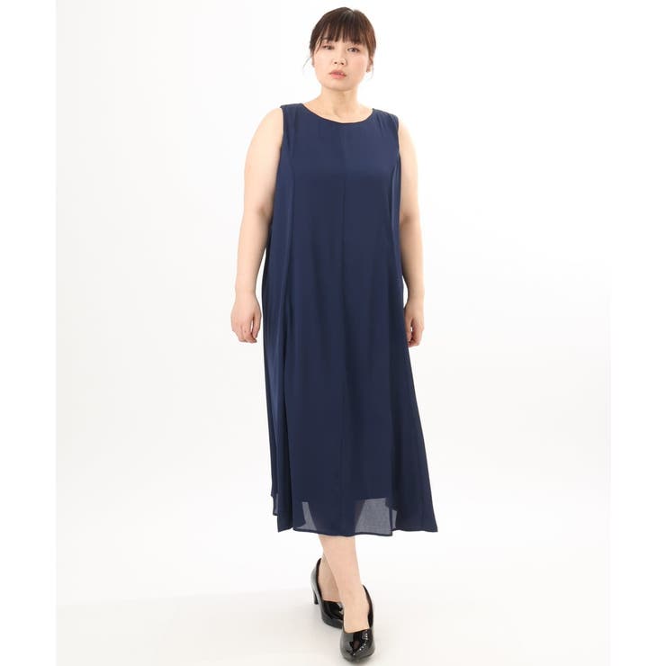 【大きいサイズ】2wayレースボレロセットワンピース | eur3 | 詳細画像25 