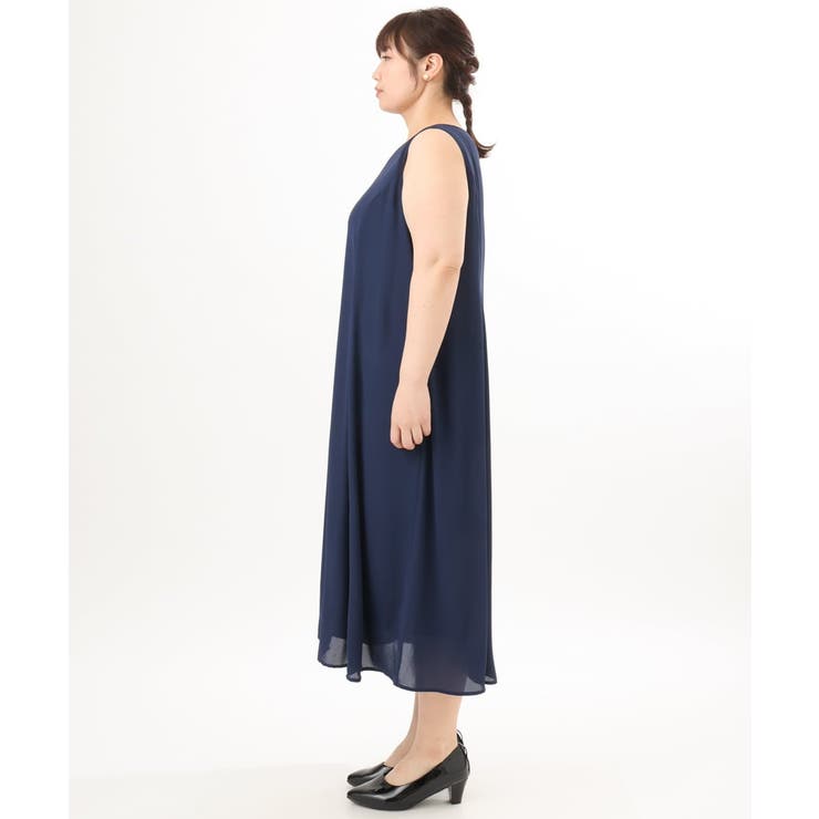 【大きいサイズ】2wayレースボレロセットワンピース | eur3 | 詳細画像26 