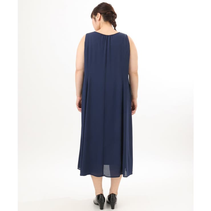 【大きいサイズ】2wayレースボレロセットワンピース | eur3 | 詳細画像27 