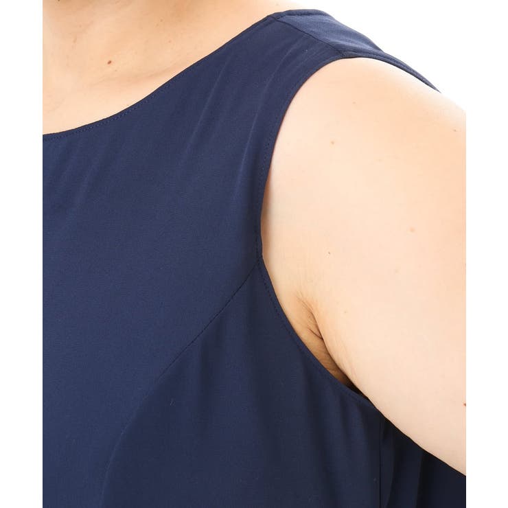 【大きいサイズ】2wayレースボレロセットワンピース | eur3 | 詳細画像30 