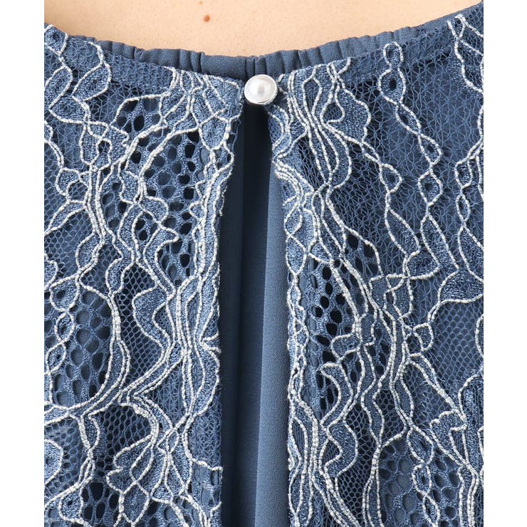 【大きいサイズ】2wayレースボレロセットワンピース | eur3 | 詳細画像6 