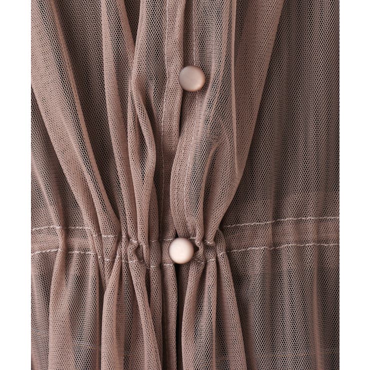 【大きいサイズ】チュールキャミワンピース | eur3 | 詳細画像15 