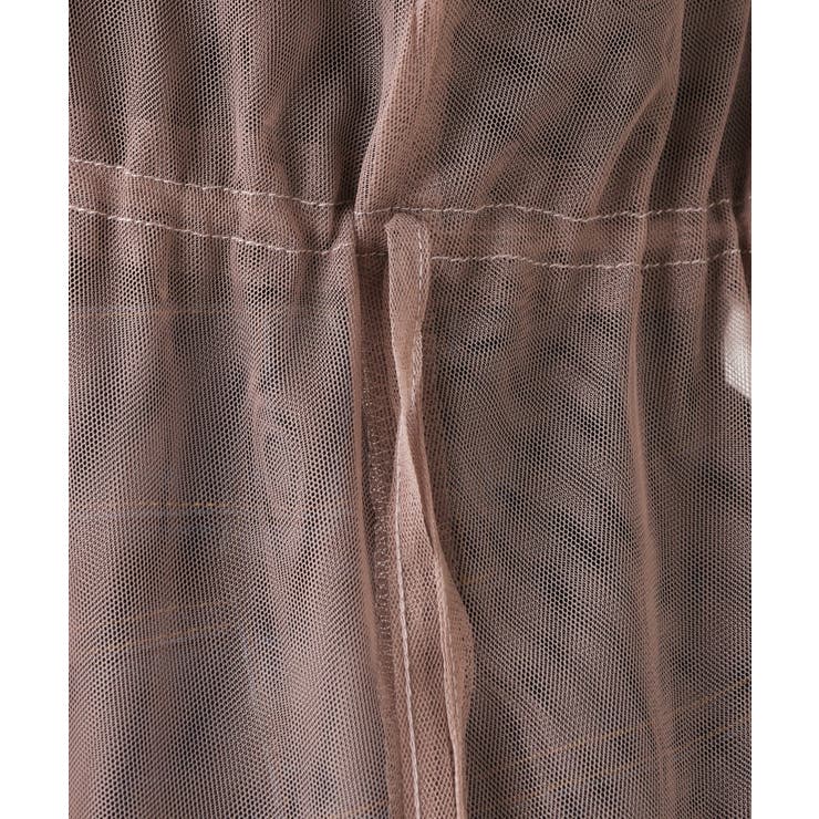 【大きいサイズ】チュールキャミワンピース | eur3 | 詳細画像16 