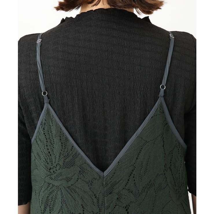 【大きいサイズ】レースキャミワンピース | eur3 | 詳細画像11 