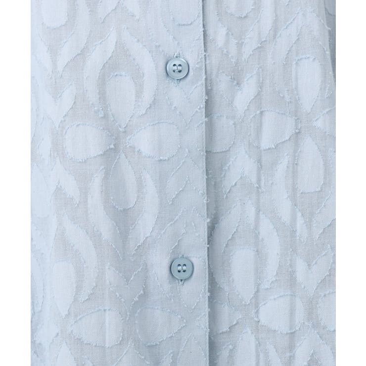 【大きいサイズ】カットジャカードコットンワンピース | eur3 | 詳細画像14 