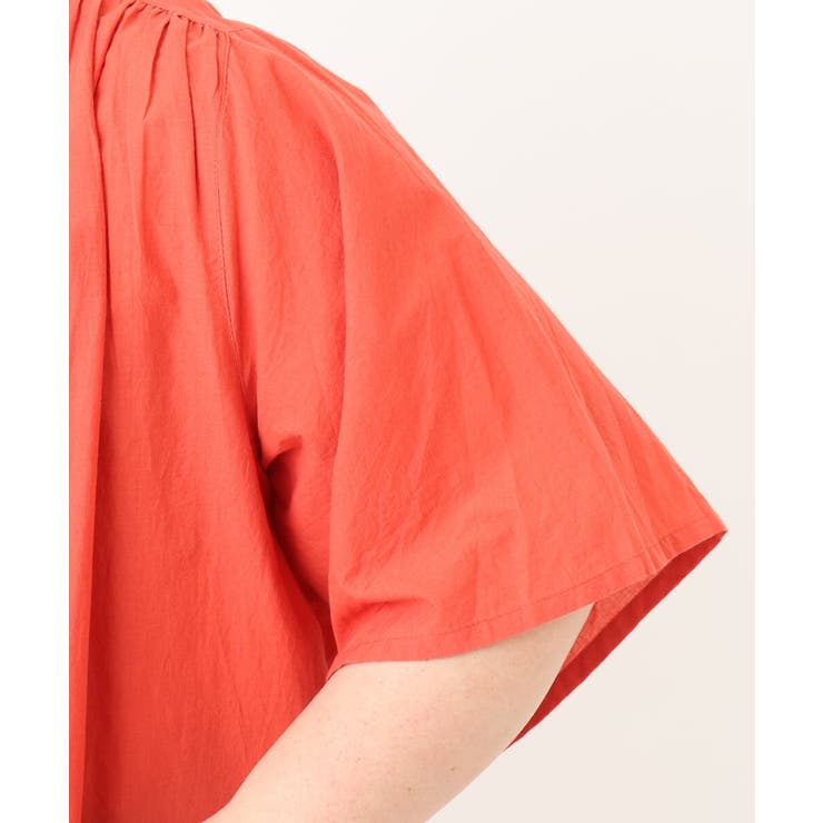 【大きいサイズ】アイレットレースチュニック | eur3 | 詳細画像7 