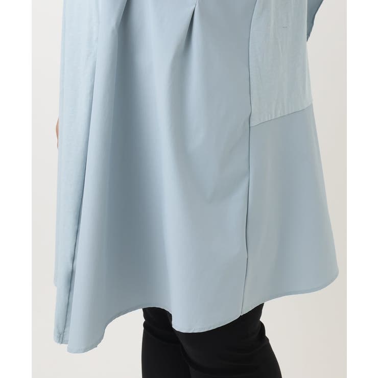 【大きいサイズ】アシメラッフルチュニック | eur3 | 詳細画像10 