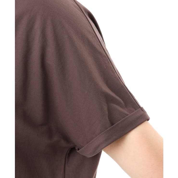 【大きいサイズ/接触冷感】ボクシーシルエットチュニック | eur3 | 詳細画像12 