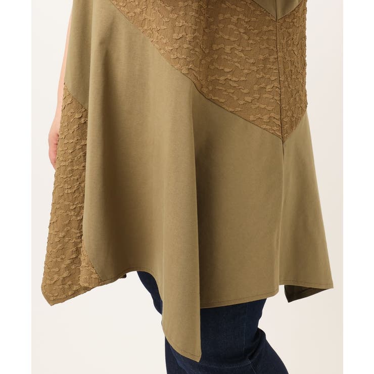 【大きいサイズ】ぽこぽこイレヘムチュニック | eur3 | 詳細画像12 