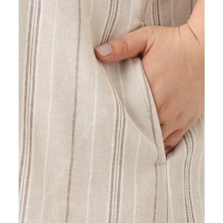 【大きいサイズ】ストライプカフタンチュニック | eur3 | 詳細画像11 