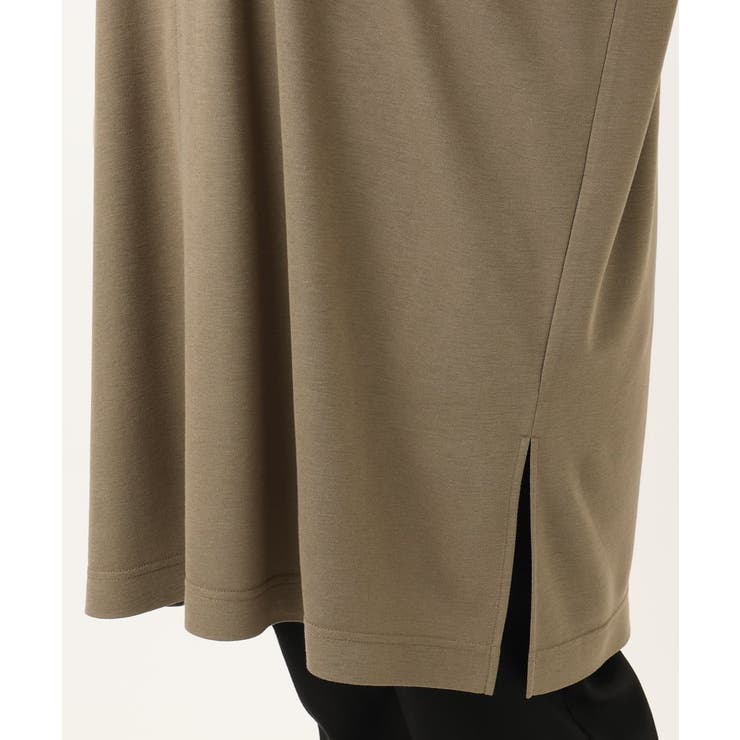 【大きいサイズ/接触冷感】カノコボクシーシルエットチュニック | eur3 | 詳細画像11 