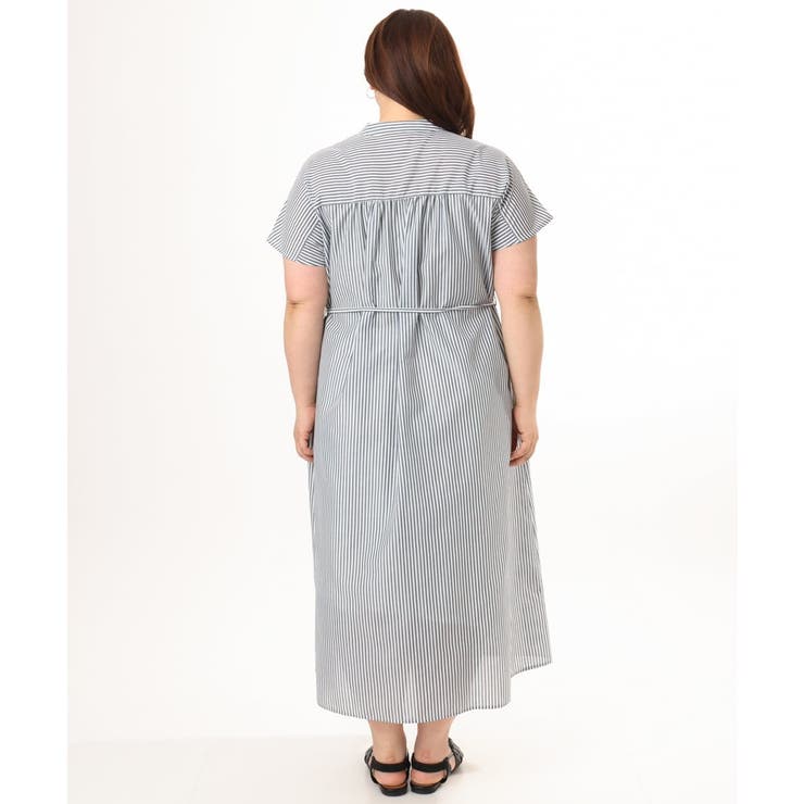 【大きいサイズ/a.v.v×eur3】ピンタックワンピース | eur3 | 詳細画像7 