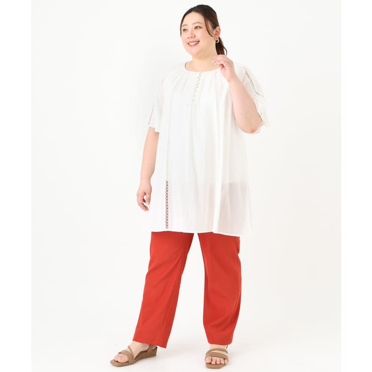 【大きいサイズ】インド刺繍チュニック | eur3 | 詳細画像17 