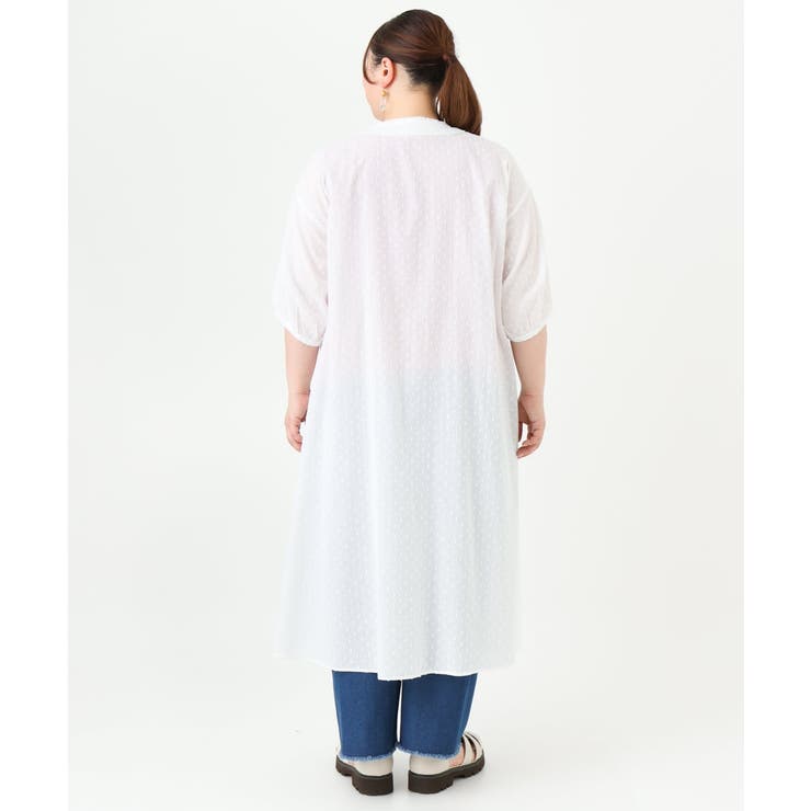大きいサイズ】インド刺繍ワンピース[品番：ITKW0017905]｜eur3
