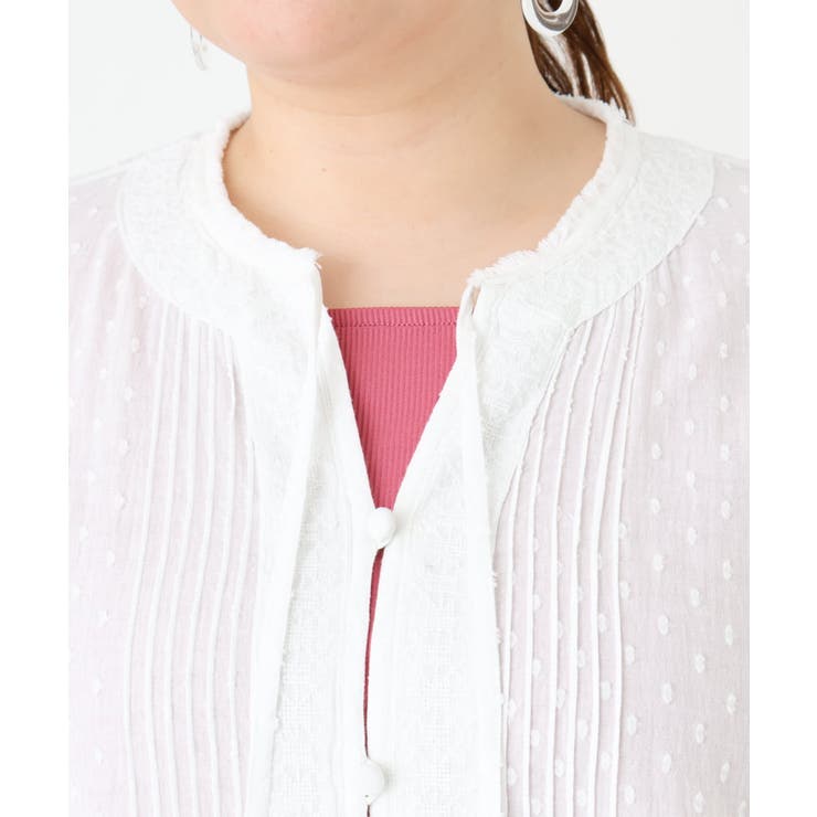 【大きいサイズ】インド刺繍ワンピース | eur3 | 詳細画像12 