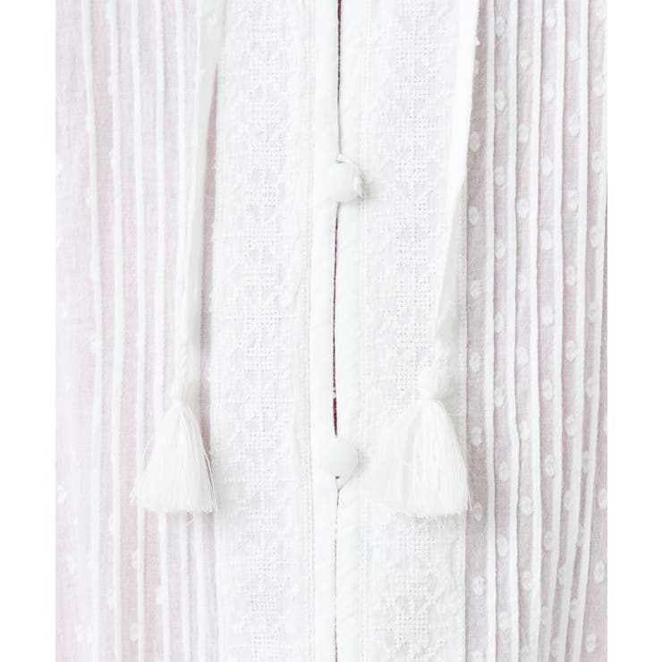 【大きいサイズ】インド刺繍ワンピース | eur3 | 詳細画像15 