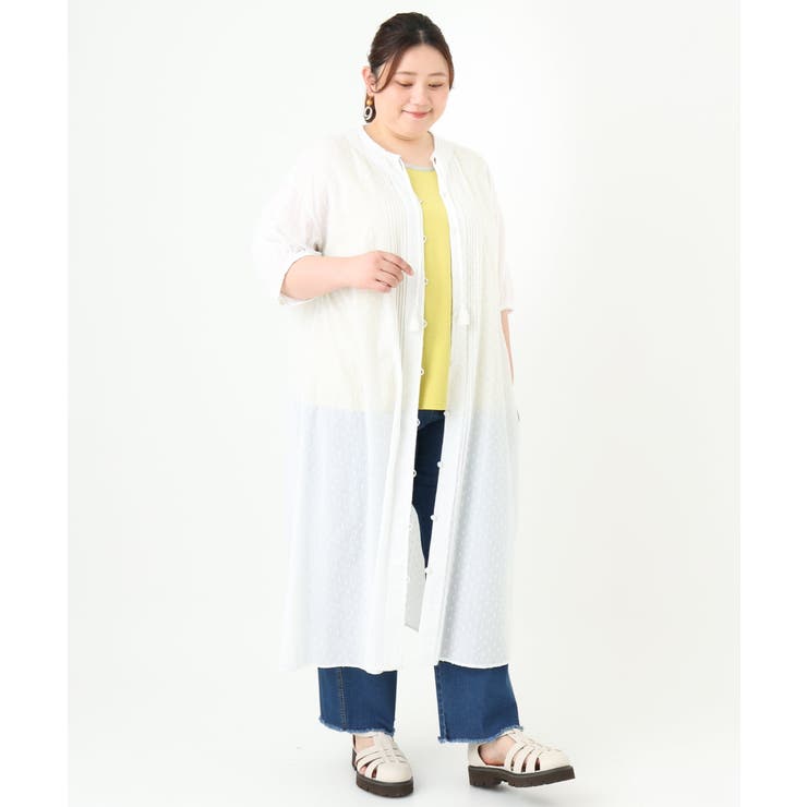 【大きいサイズ】インド刺繍ワンピース | eur3 | 詳細画像4 