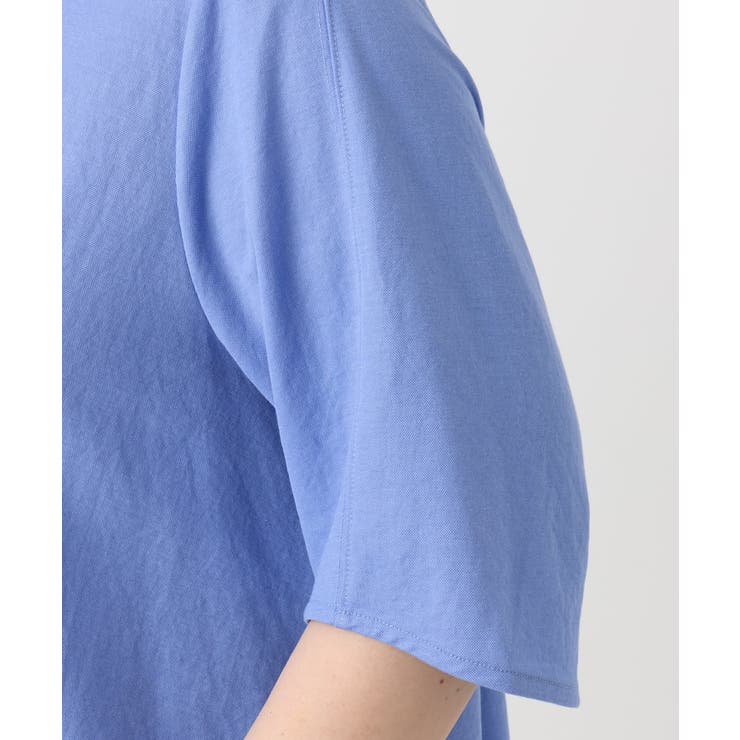 【大きいサイズ/接触冷感】カノコバックフレアチュニック | eur3 | 詳細画像10 