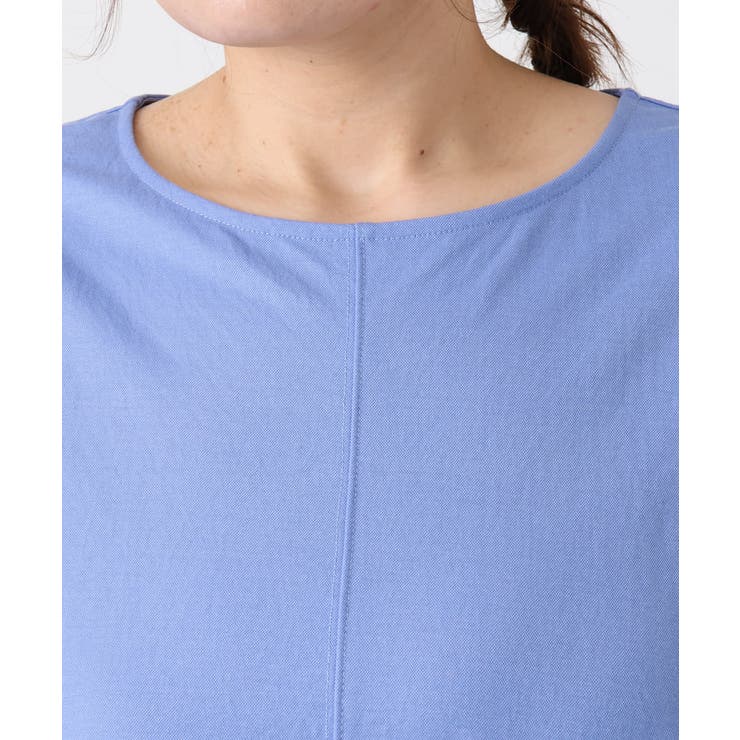 【大きいサイズ/接触冷感】カノコバックフレアチュニック | eur3 | 詳細画像9 