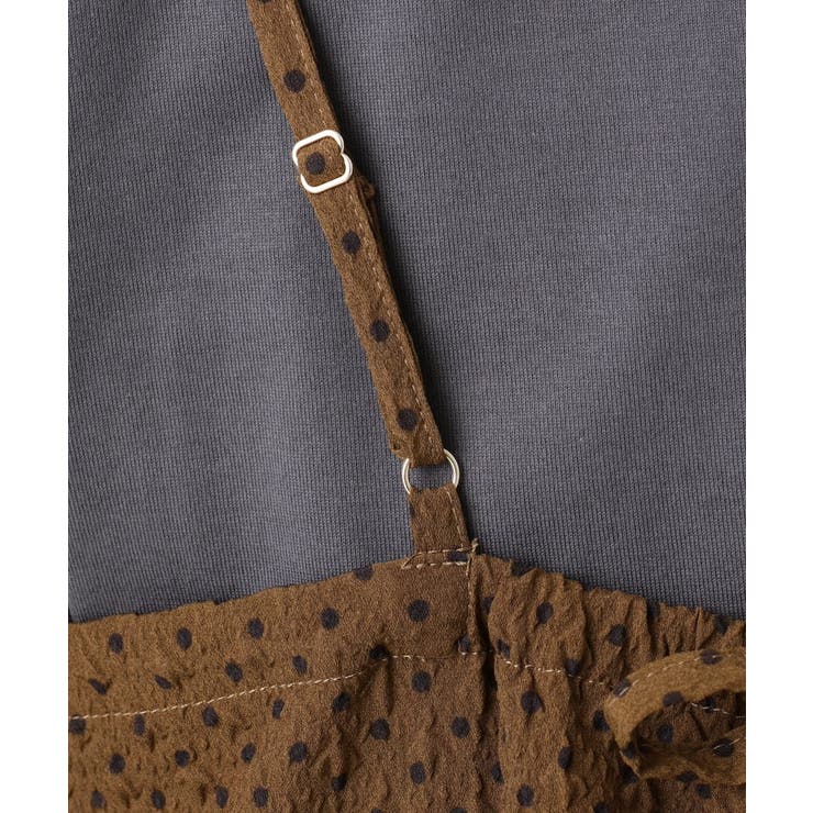 【大きいサイズ】エンボスドットワンピース | eur3 | 詳細画像13 