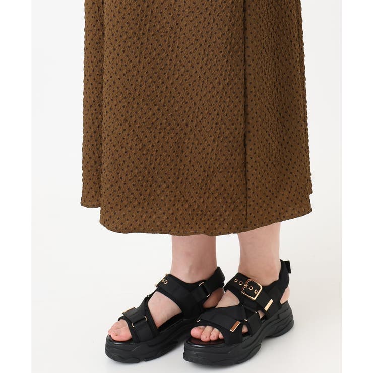 【大きいサイズ】エンボスドットワンピース | eur3 | 詳細画像17 