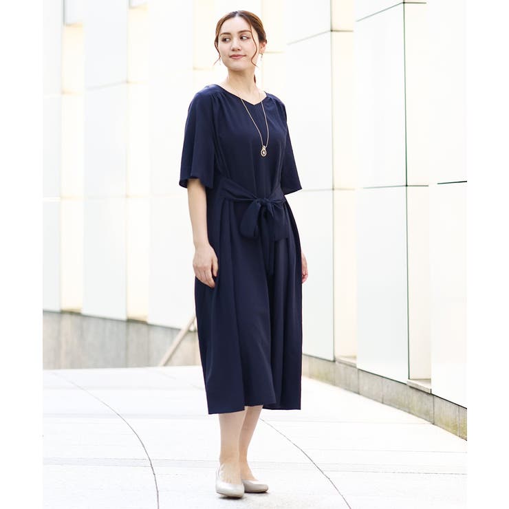 【大きいサイズ】ヴィンテージポプリンワンピース | eur3 | 詳細画像13 