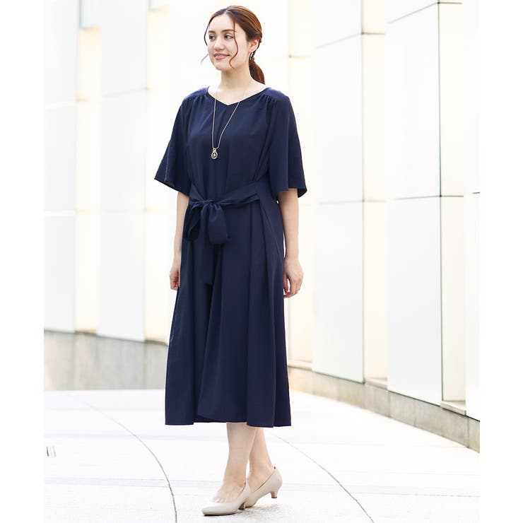 【大きいサイズ】ヴィンテージポプリンワンピース | eur3 | 詳細画像14 