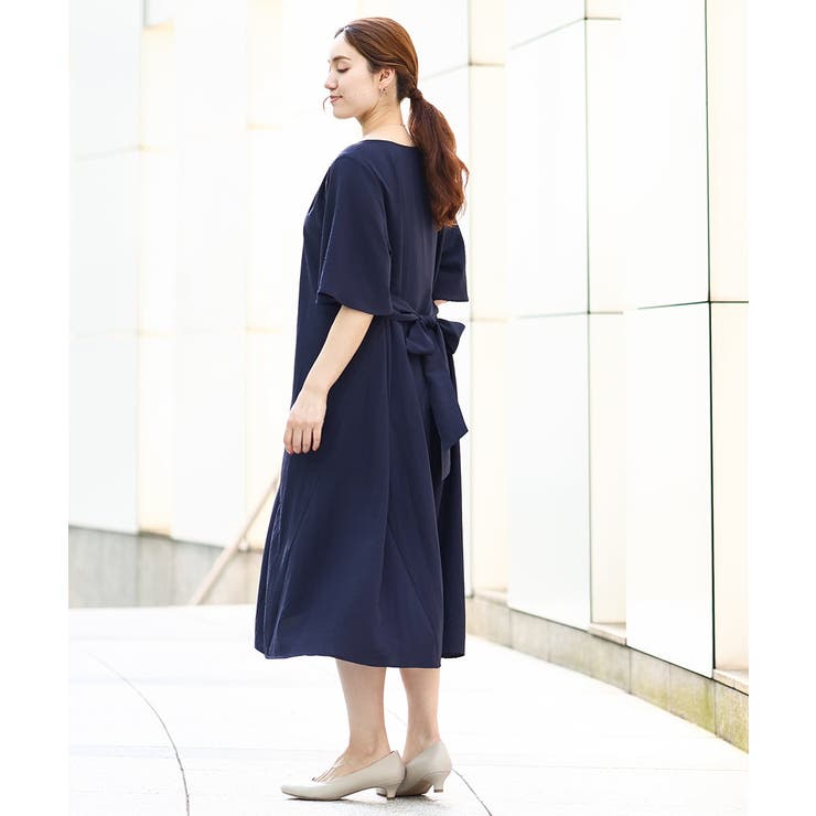 【大きいサイズ】ヴィンテージポプリンワンピース | eur3 | 詳細画像15 