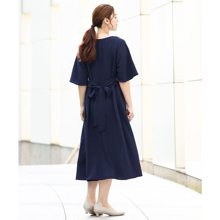 【大きいサイズ】ヴィンテージポプリンワンピース | eur3 | 詳細画像16 