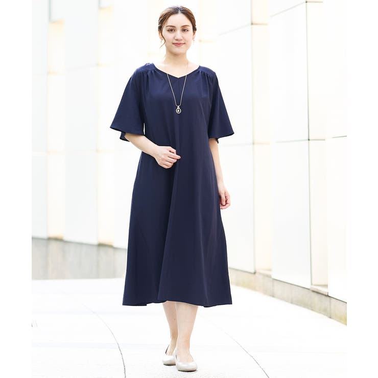 【大きいサイズ】ヴィンテージポプリンワンピース | eur3 | 詳細画像17 