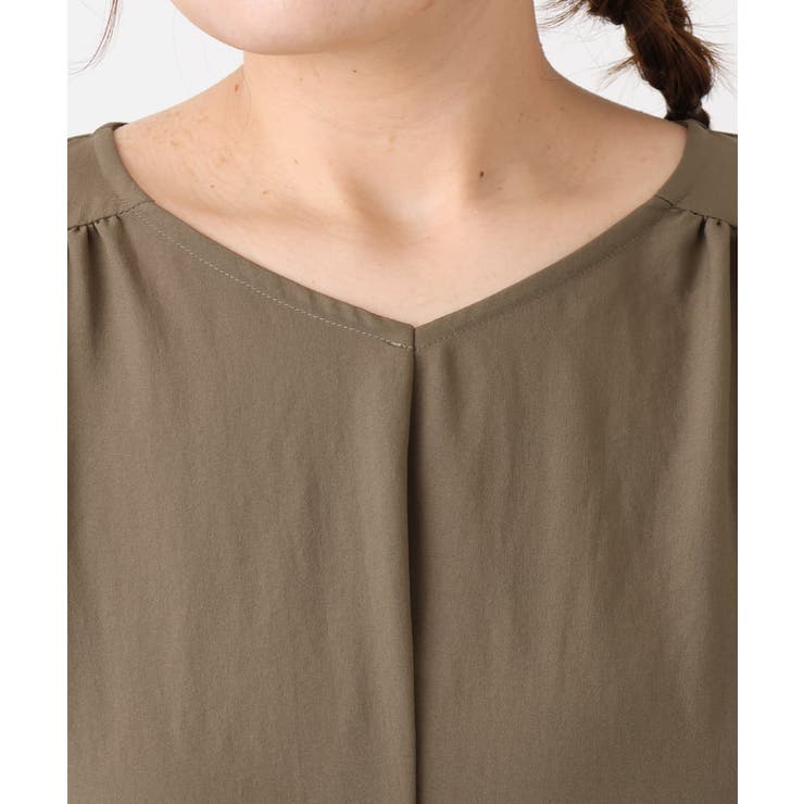 【大きいサイズ】ヴィンテージポプリンワンピース | eur3 | 詳細画像6 