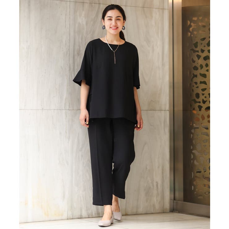 大きいサイズ 11号サイズあり バックプリーツセットアップ 品番 Itkw Eur3 エウルキューブ のレディース ファッション通販 Shoplist ショップリスト