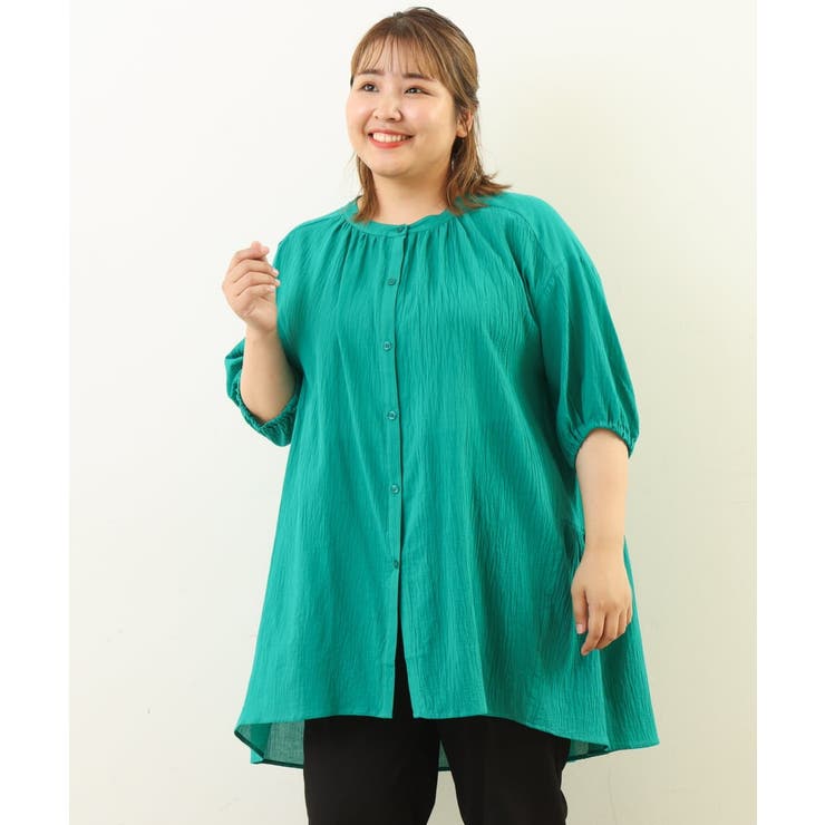 新品未使用✨️Paddy Hill 22AW ティアードチュニック ウェーブ
