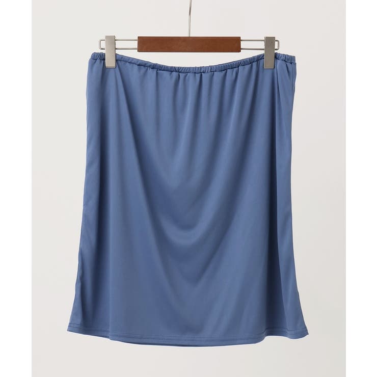 【大きいサイズ/接触冷感】カノコサイドスリットワンピース | eur3 | 詳細画像13 