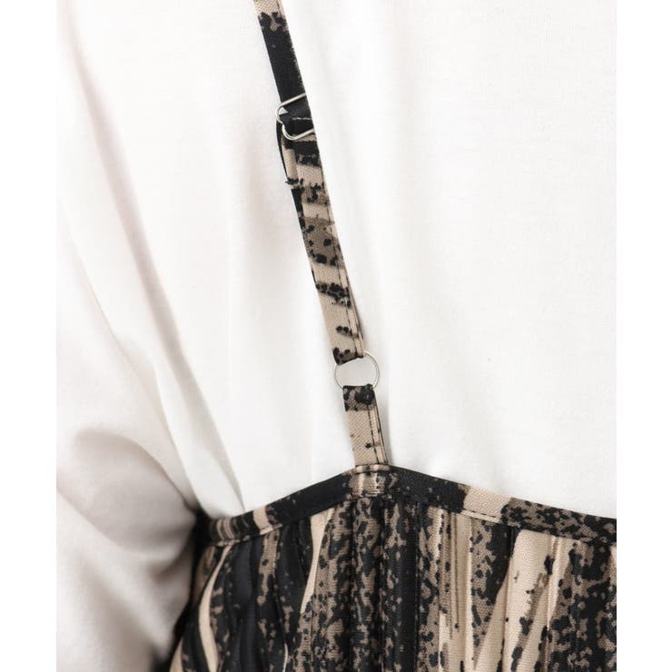 【大きいサイズ】プリーツキャミワンピース | eur3 | 詳細画像12 