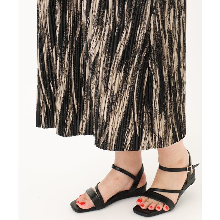 【大きいサイズ】プリーツキャミワンピース | eur3 | 詳細画像15 