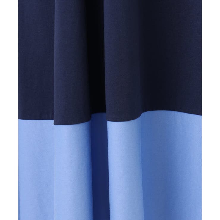 【大きいサイズ】バイカラーノースリーブワンピース | eur3 | 詳細画像14 