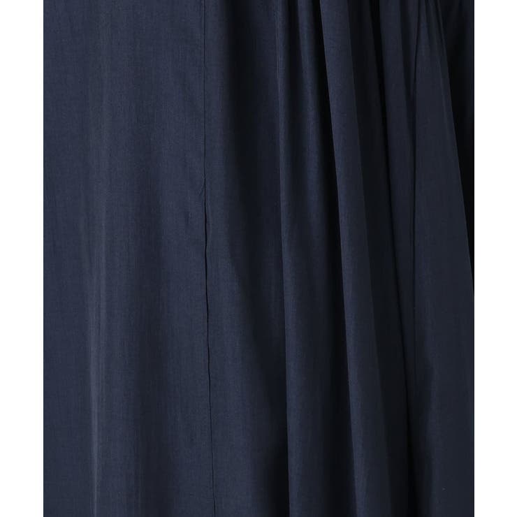 【大きいサイズ/接触冷感】バンドカラーギャザーチュニック | eur3 | 詳細画像10 